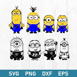 minion bundle svg, minion svg, despicable me svg, cartoon svg, png dfx eps file