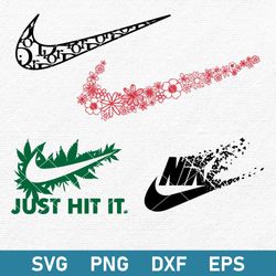 nike bundle svg, logo nike svg, logo brand svg, nike design svg, png dxf eps file