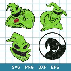 oogie boogie bundle svg, oogie boogie nightmare before svg, oogie boogie halloween svg, png dxf eps file