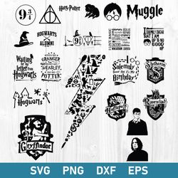 wizards bundle svg, wizards svg, harry potter svg, magic wizards svg, png dxf eps digital file