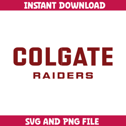 Colgate Raiders University Svg, Colgate Raiders logo svg, Colgate Raiders University, NCAA Svg, Ncaa Teams Svg (60)