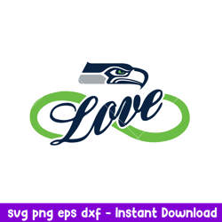 love seattle seahawks svg, seattle seahawks svg, nfl svg, png dxf eps digital file