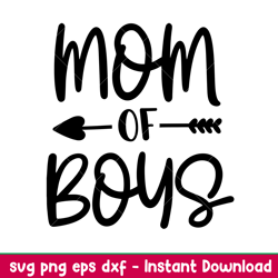 mom of boys,mom of boys svg, mom life svg, mothers day svg, best mama svg, png,dxf,eps file