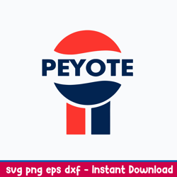 Peyote Pepsi Svg, Pepsi Logo Svg, Pepsi Svg, Png Dxf Eps File