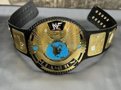 ,attitude era big eagle championship replica 2mm brass, world havey weight champion ship, gifts-for-men,