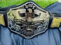 world heavyweight championship belt 3mm brass, heavyweight championship belt replica, gift for men.