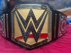 new universal championship belt undisputed, replica, belt adult size, 2mm brass, gift for mens, gifts-for-boyfriend.