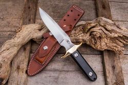 "stainlelsteel-knife" hunting-knife-with sheath"fixed-blade-camping-knife, bowie-knife, handmade-knives, gifts-for-men.