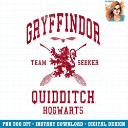 deathly hallows 2 gryffindor quidditch team seeker jersey png download