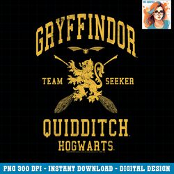 deathly hallows gryffindor team seeker jersey png download