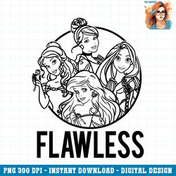 disney princess group shot flawless graphic png download png download