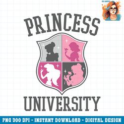 disney princess group shot princess university crest png download