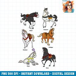 disney princess horses png download