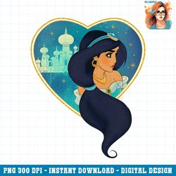 disney princess jasmine agrabah heart png download
