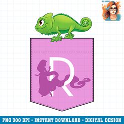 disney princess rapunzel and pascal png download