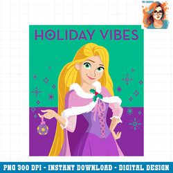 disney princess rapunzel winter holiday vibes png download
