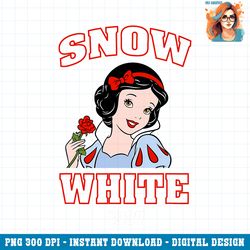 disney princess snow white 1937 collegiate png download