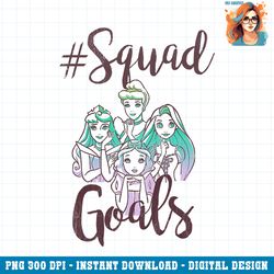 disney princess squad goals color fade fill group shot png download