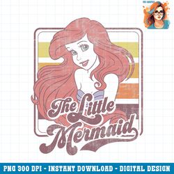 disney princess the little mermaid ariel vintage png download