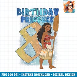 disney princesses moana eighth birthday princess png download