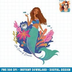 disney the little mermaid ariel an ocean of dreams png download