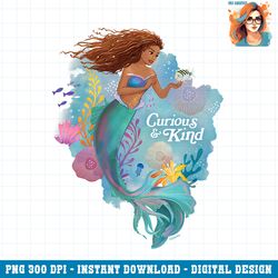 disney the little mermaid ariel curious & kind png download
