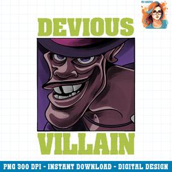 disney the princess & the frog facilier devious villain png download