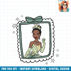 disney the princess and the frog tiana portrait png download png download