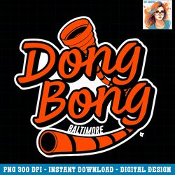 dong bong baltimore baseball png download