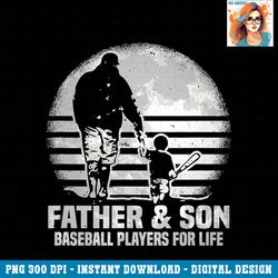 father and son baseball matching dad son png download.pngfather and son baseball matching dad son png download