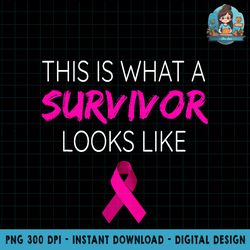 breast cancer awareness shirt survivor pink ribbon gifts tee png download