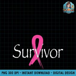 breast cancer survivor pink ribbon awareness month png download