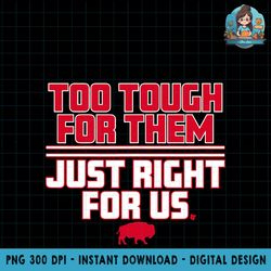 buffalo bills too tough for them just right for us png download