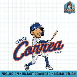 carlos correa caricature new york baseball png download