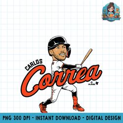 carlos correa caricature san francisco baseball png download