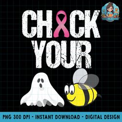 check your boo bees shirt funny breast cancer halloween gift png download