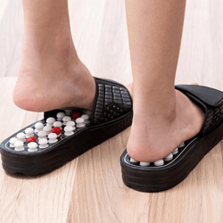deluxe acupuncture slippers
