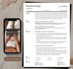 minimalist 1page resume template word, resume template word format, ats resumecv design