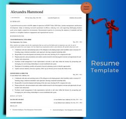 be the best you can be with this resume update template