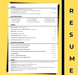 professional resume update template, simple resume design, ats compliant resume template