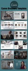 corporate branding template, canva company branding template, digital marketing templates, company profile template