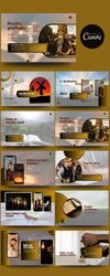 multi-purpose high quality brochure design, canva corporate project design, free canva design template