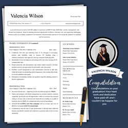 simple word document resume template, update your resume within minutes, time-saving instant resume update template