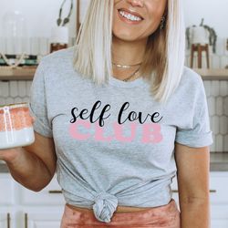 self love club tee