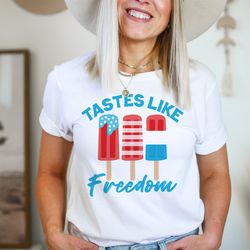 tastes like freedom tee