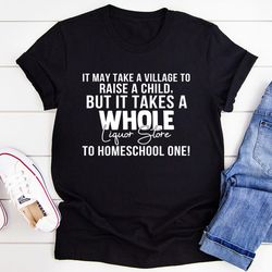 Homeschool Mom Tee