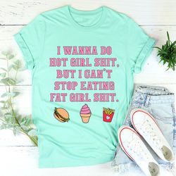 i can't stop eating tee