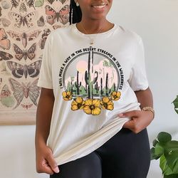 i will make a way in the desert tee