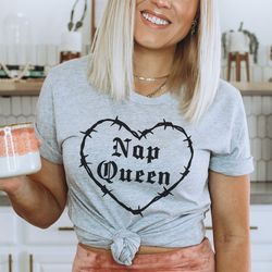 nap queen tee