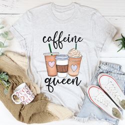 caffeine queen tee